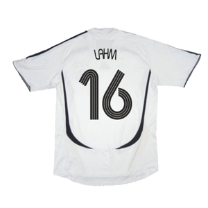 Germany 2006-08 Home Shirt (Excellent) (Lahm 16)_1