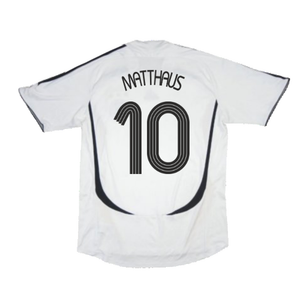 Germany 2006-08 Home Shirt (Excellent) (Matthaus 10)_1