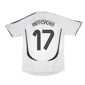 Germany 2006-08 Home Shirt (Excellent) (Mertesacker 17)_1