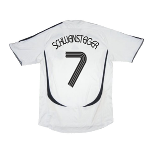 Germany 2006-08 Home Shirt (Very Good) (Schweinsteiger 7)_1
