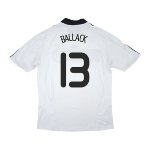 Germany 2008-09 Home Shirt (L) (Excellent) (BALLACK 13)_1