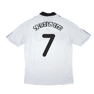 Germany 2008-10 Home Shirt (XL) (Very Good) (SCHWEINSTEIGER 7)_1