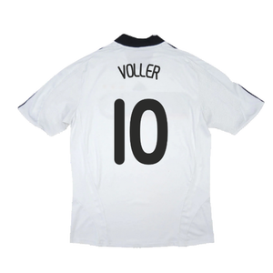 Germany 2008-09 Home Shirt (XL) (Good) (VOLLER 10)_1