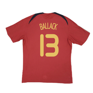 Germany 2008-10 Away Shirt (Very Good) (BALLACK 13)_1