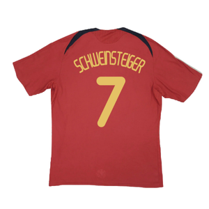 Germany 2008-10 Away Shirt (M) (Excellent) (SCHWEINSTEIGER 7)_1