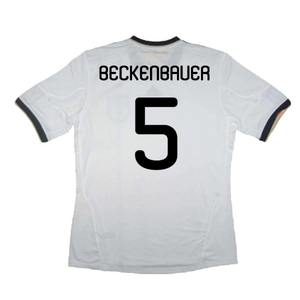 Germany 2010-11 Home Shirt (M) (Good) (BECKENBAUER 5)_1