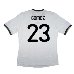 Germany 2010-11 Home Shirt (9-10y) (Excellent) (GOMEZ 23)_1