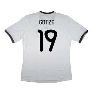 Germany 2010-11 Home Shirt (9-10y) (Excellent) (GOTZE 19)_1