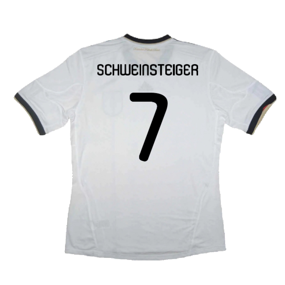 Germany 2010-11 Home Shirt (M) (Good) (SCHWEINSTEIGER 7)_1