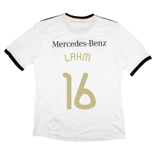 Germany 2010-11 Home Shirt with Mercedes Sponsor (L) (LAHM 16) (Very Good)_1