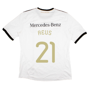 Germany 2010-11 Home Shirt with Mercedes Sponsor (L) (REUS 21) (Very Good)_1