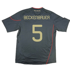 Germany 2010-12 Away Shirt (L) (Very Good) (BECKENBAUER 5)_1