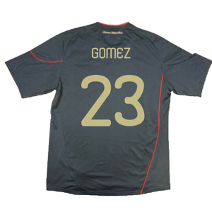 Germany 2010-12 Away Shirt (Very Good) (GOMEZ 23)_1