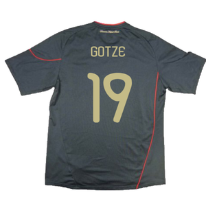 Germany 2010-12 Away Shirt (Very Good) (GOTZE 19)_1