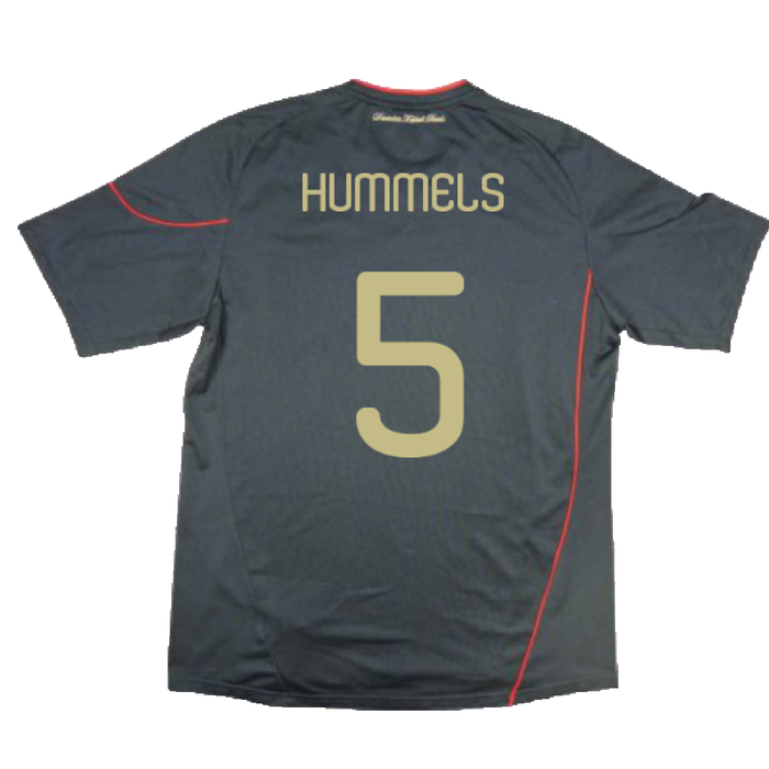 Germany 2010-12 Away Shirt (L) (Very Good) (HUMMELS 5)