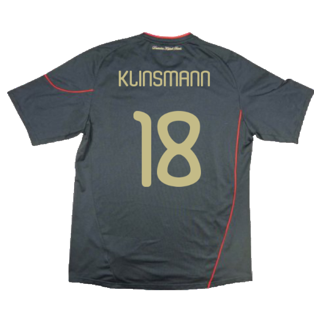 Germany 2010-12 Away Shirt (XL) (Very Good) (KLINSMANN 18)_1