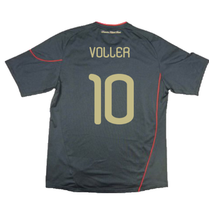 Germany 2010-12 Away Shirt (L) (Very Good) (VOLLER 10)_1