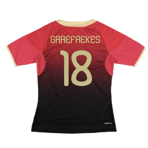 Germany 2011-12 Women\\\'s Away Shirt (XL) (Excellent) (Garefrekes 18)_1