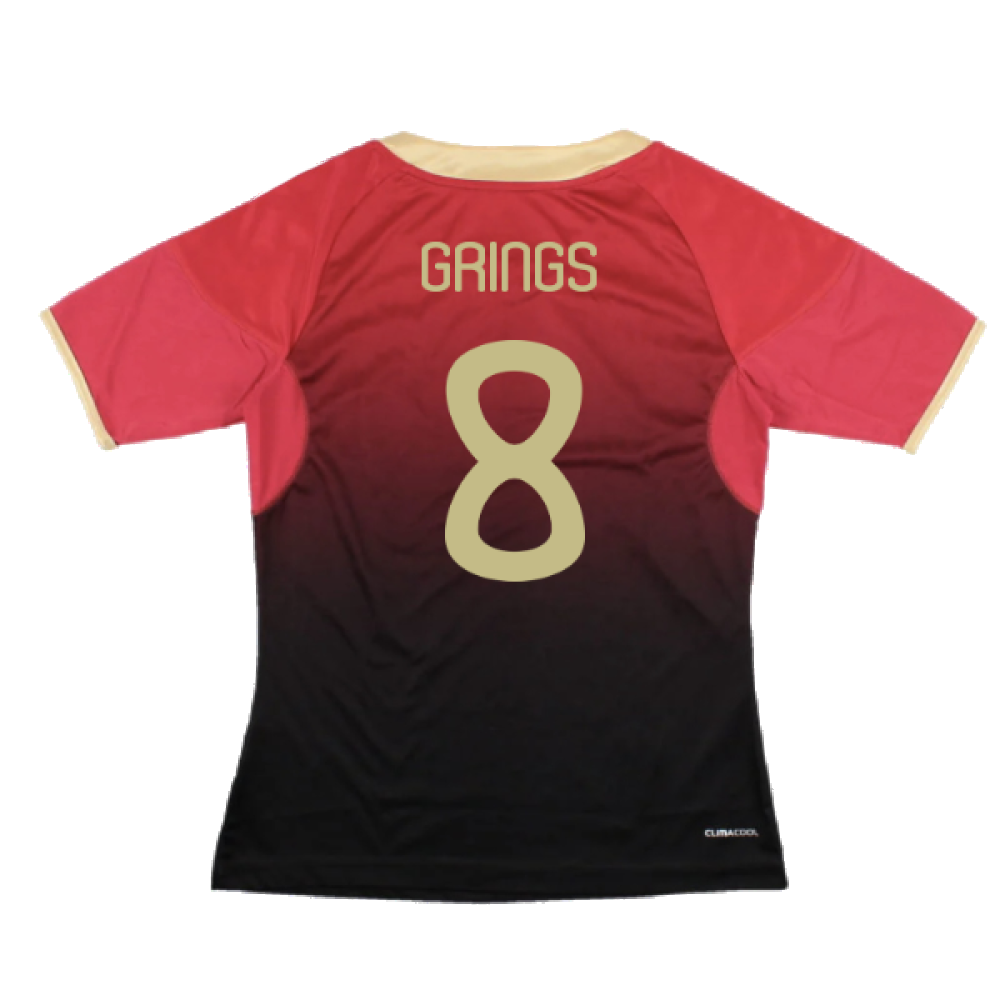 Germany 2011-12 Women\\\'s Away Shirt (Womens S) (Excellent) (Grings 8)_1