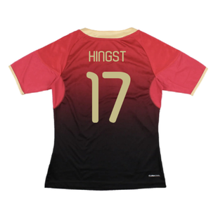 Germany 2011-12 Women\\\'s Away Shirt (Womens S) (Excellent) (Hingst 17)_1