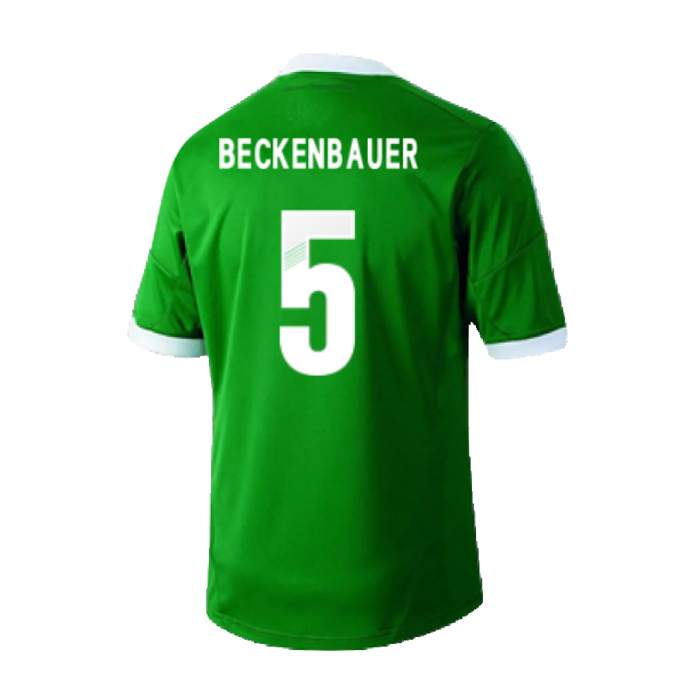 Germany 2012-13 Away Shirt (M) (Good) (BECKENBAUER 5)_1