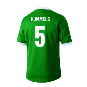 Germany 2012-13 Away Shirt (M) (Good) (Hummels 5)_1