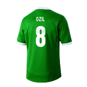 Germany 2012-13 Away Shirt (M) (Good) (Ozil 8)_1