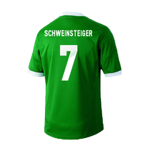 Germany 2012-13 Away Shirt (Excellent) (Schweinsteiger 7)_1