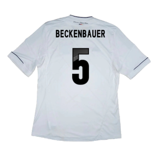 Germany 2012-13 Home Shirt (M) (Good) (BECKENBAUER 5)_1