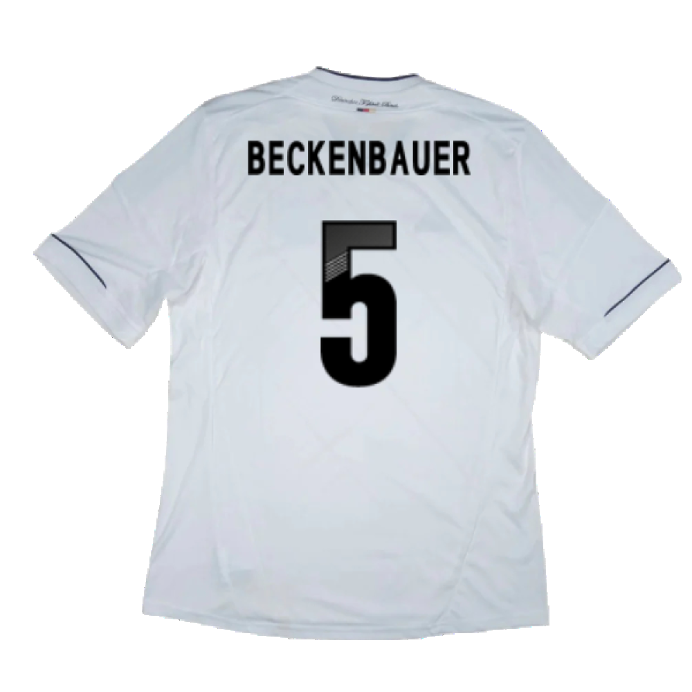 Germany 2012-13 Home Shirt (M) (Excellent) (BECKENBAUER 5)_1