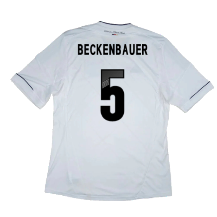 Germany 2012-13 Home Shirt (M) (Good) (BECKENBAUER 5)