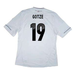 Germany 2012-13 Home Shirt (M) (Excellent) (Gotze 19)_1