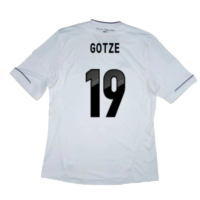 Germany 2012-13 Home Shirt (XL) (Excellent) (Gotze 19)