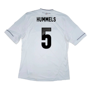 Germany 2012-13 Home Shirt (M) (Good) (Hummels 5)_1