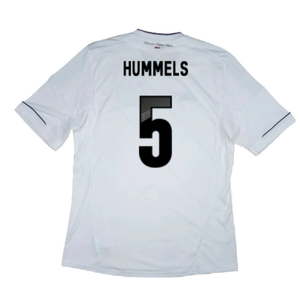 Germany 2012-13 Home Shirt (MB) Muller #13 (Mint) (Hummels 5)_1