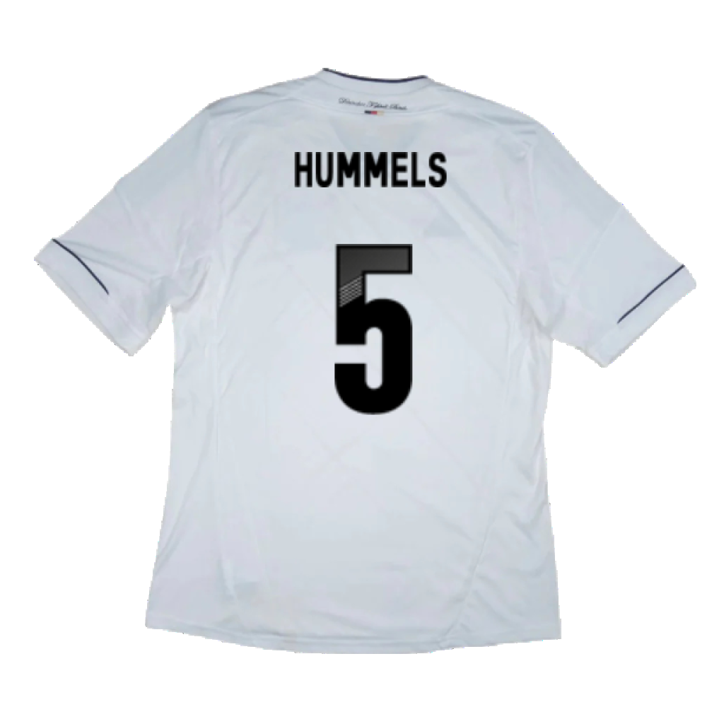 Germany 2012-13 Home Shirt (Excellent) (Hummels 5)_1