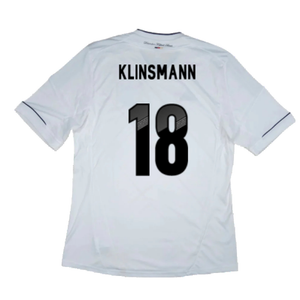 Germany 2012-13 Home Shirt (S) (Excellent) (KLINSMANN 18)_1