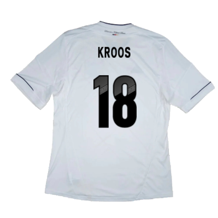 Germany 2012-13 Home Shirt (Excellent) (Kroos 18)