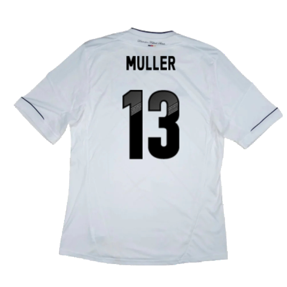 Germany 2012-13 Home Shirt (M) (Good) (Muller 13)_1