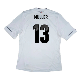 Germany 2012-13 Home Shirt (M) (Good) (Muller 13)_1
