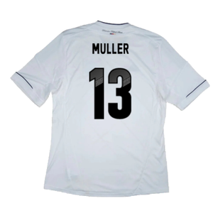 Germany 2012-13 Home Shirt (M) (Good) (Muller 13)_1