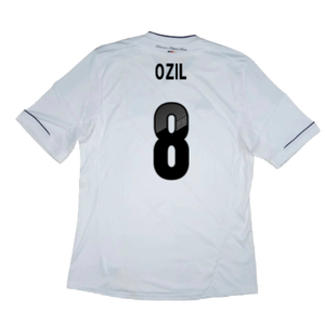 Germany 2012-13 Home Shirt (M) (Good) (Ozil 8)_1