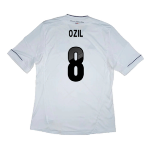 Germany 2012-13 Home Shirt (M) (Good) (Ozil 8)_1