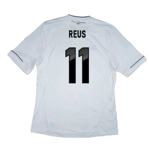 Germany 2012-13 Home Shirt (M) (Good) (Reus 11)_1