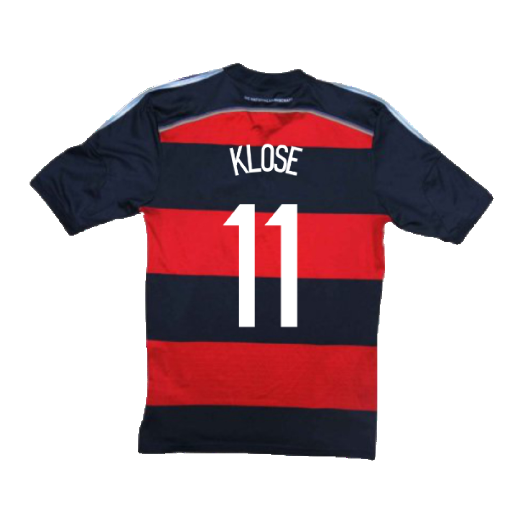 Germany 2014-15 Away Shirt (XL) (Excellent) (Klose 11)_1