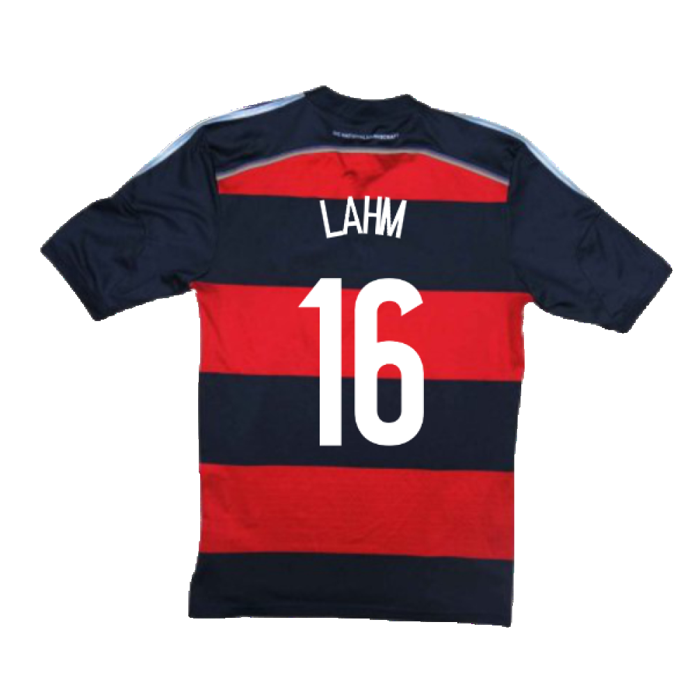 Germany 2014-15 Away Shirt (XL) (Excellent) (Lahm 16)_1
