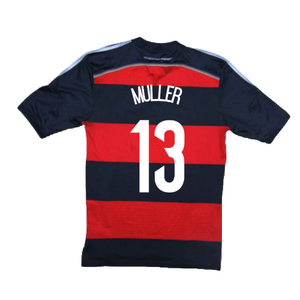 Germany 2014-15 Away Shirt (XL) (Excellent) (Muller 13)_1