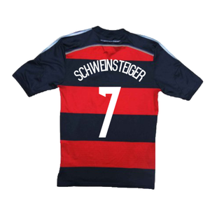 Germany 2014-15 Away Shirt (XL) (Excellent) (Schweinsteiger 7)_1