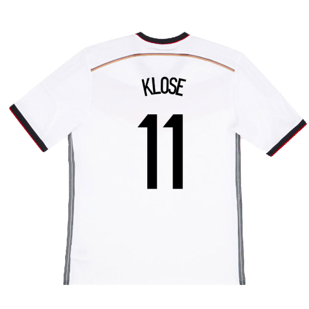 Germany 2014-15 Home Shirt (L) (Good) (Klose 11)_1