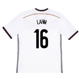 Germany 2014-15 Home Shirt (XXL) (Excellent) (Lahm 16)_1